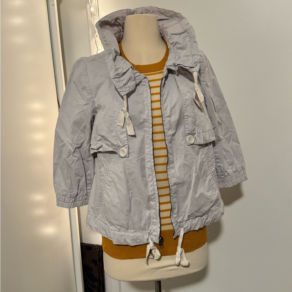 Ettika Gray Pea Coat